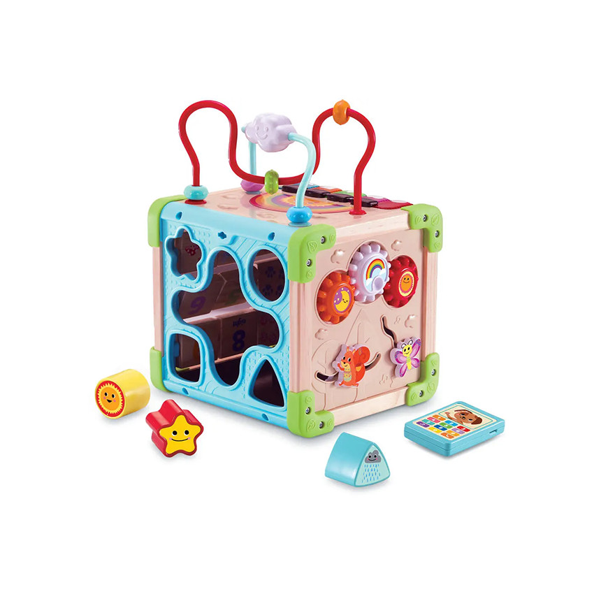 Cube nature interactif multi-activités  