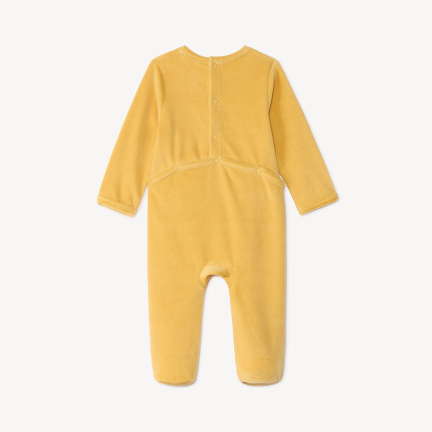 Pyjama in fluweel De Leeuwenkoning Disney voor baby jongen 