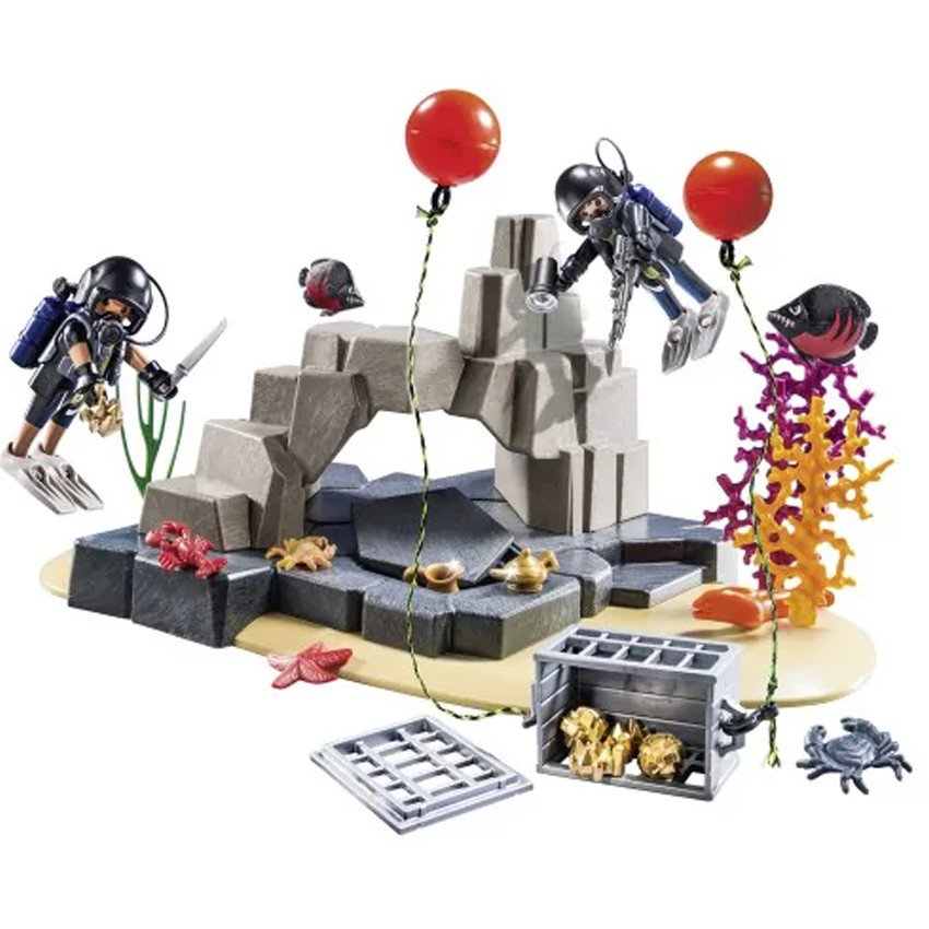 Jouet Divers 1Er Age Kj - Playmo 70011 Superset Uni 