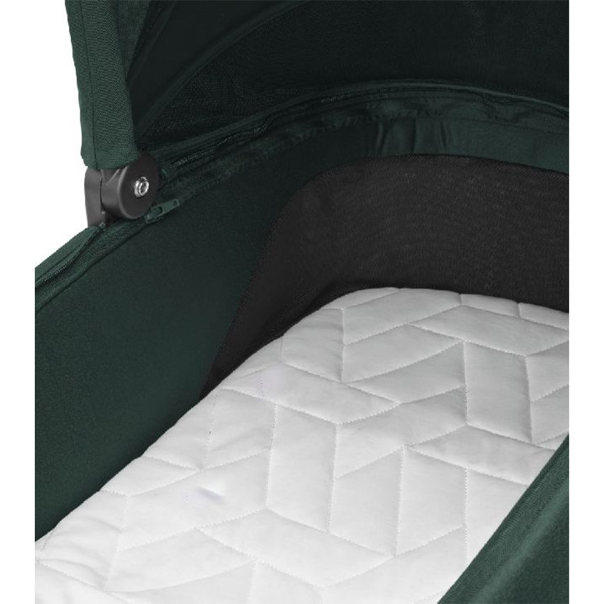 Kinderwagen + draagmand Oxford Plus Twillic Green 