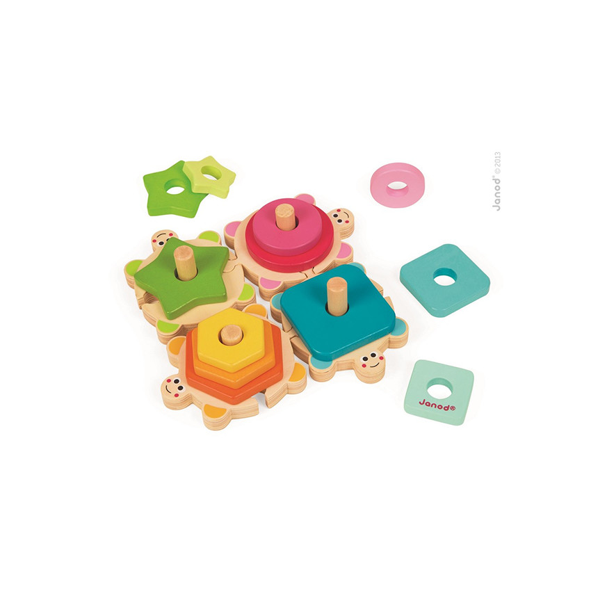 Puzzle 1er age tortue  