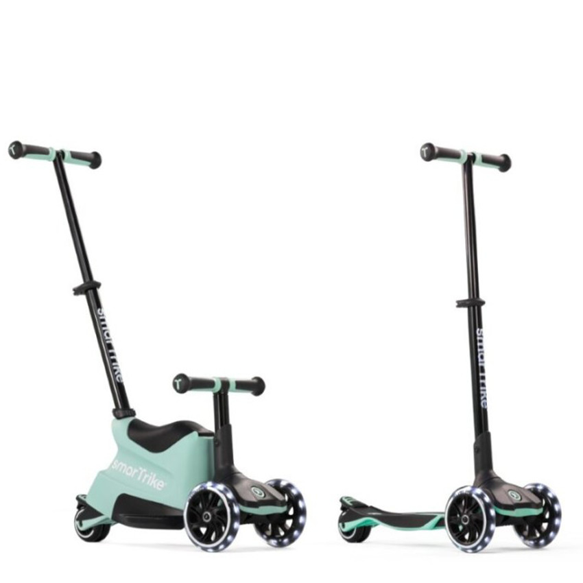 Scooter Xtend Ride On Trottinette 3-en-1 Soft Mint 12M-12ans 