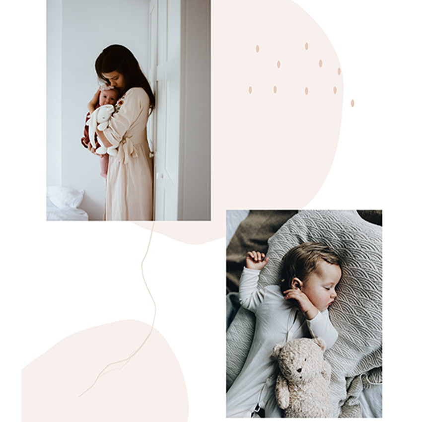 Veilleuse Peluche The Humming Bear 2.0 Gray 