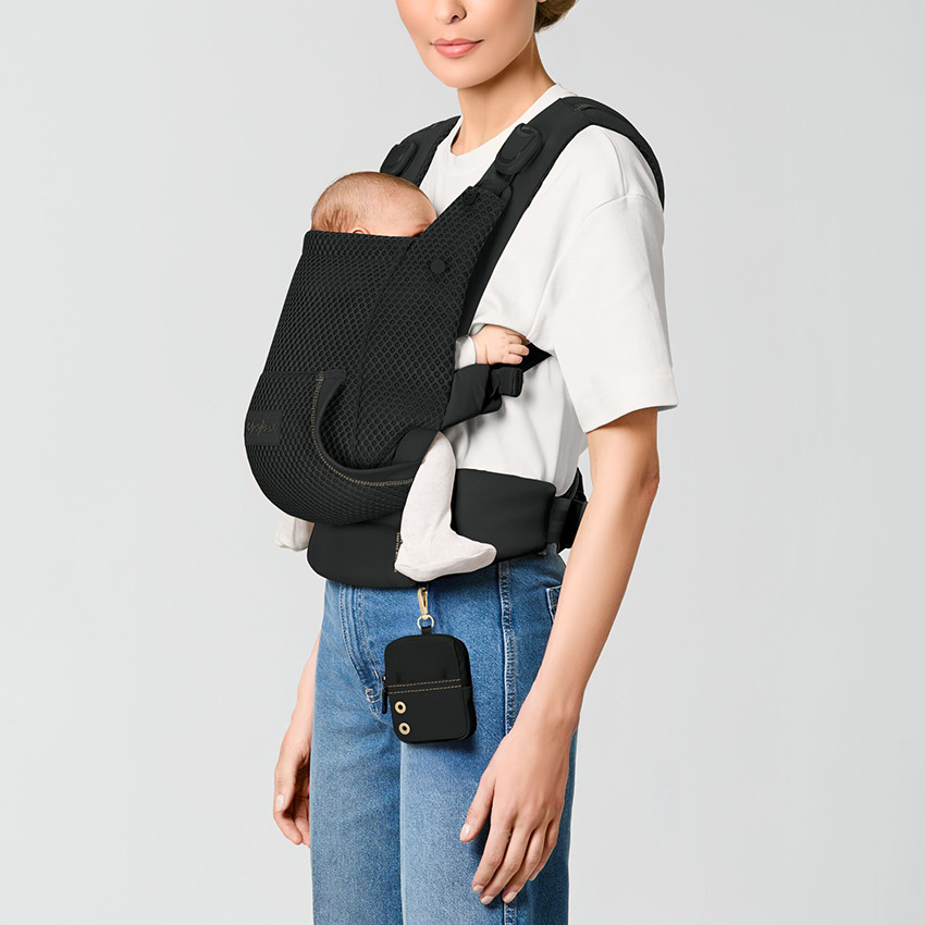 Porte bébé Laya - Magic Black 