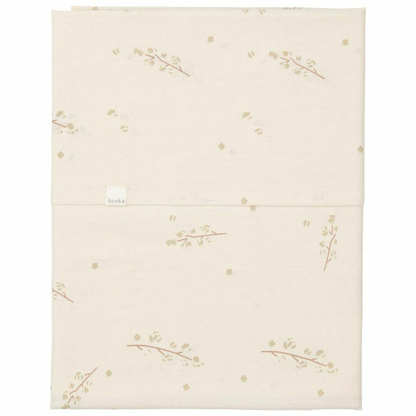 Drap de lit plat coton Coast Warm White 110x140cm TOG 0.1 