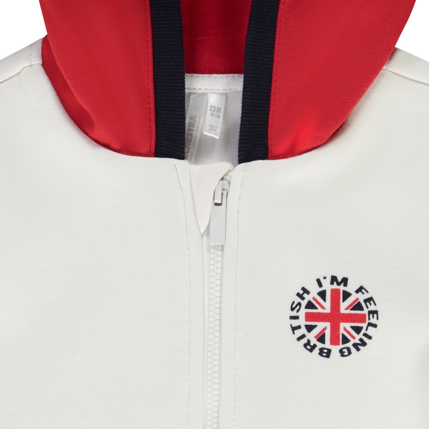 Gilet à capuche en molleton pour bébé garçon 