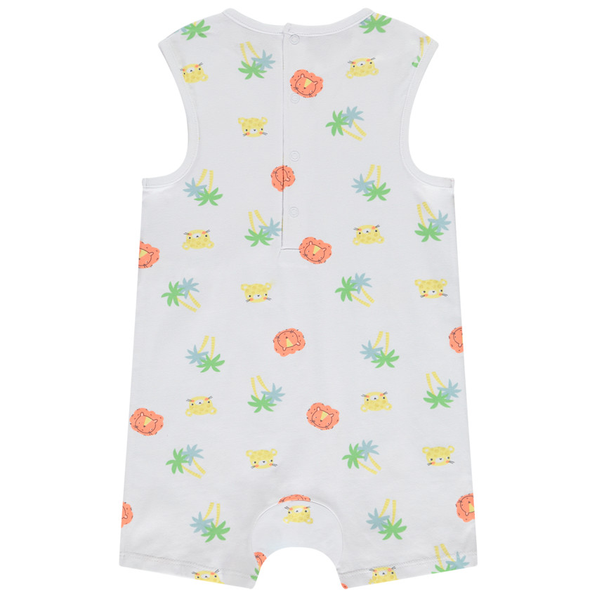 Set van 4 fantasie combishorts voor jongens 