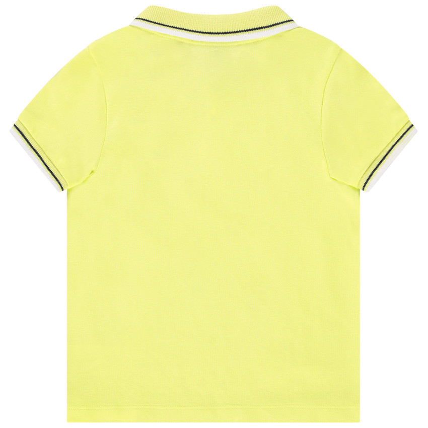 Polo manches courtes pour bébé garçon 