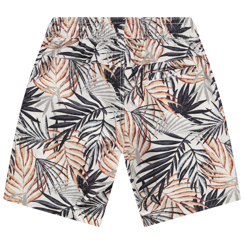 Bermuda imprimé feuillage pour garçon 