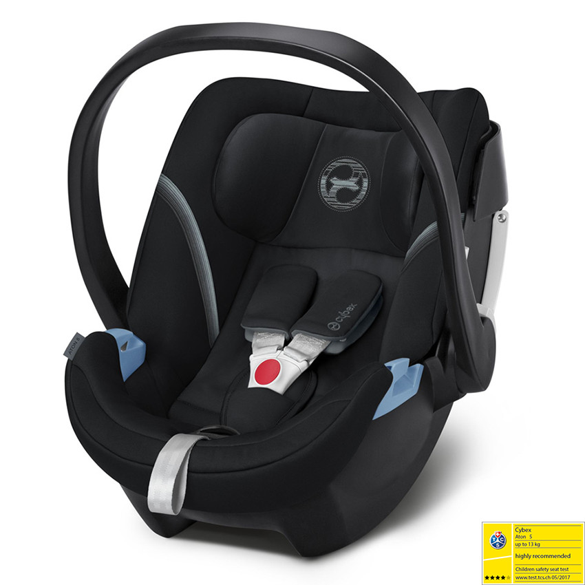 Autostoeltje Aton 5 Groep 0+ - Deep Black 