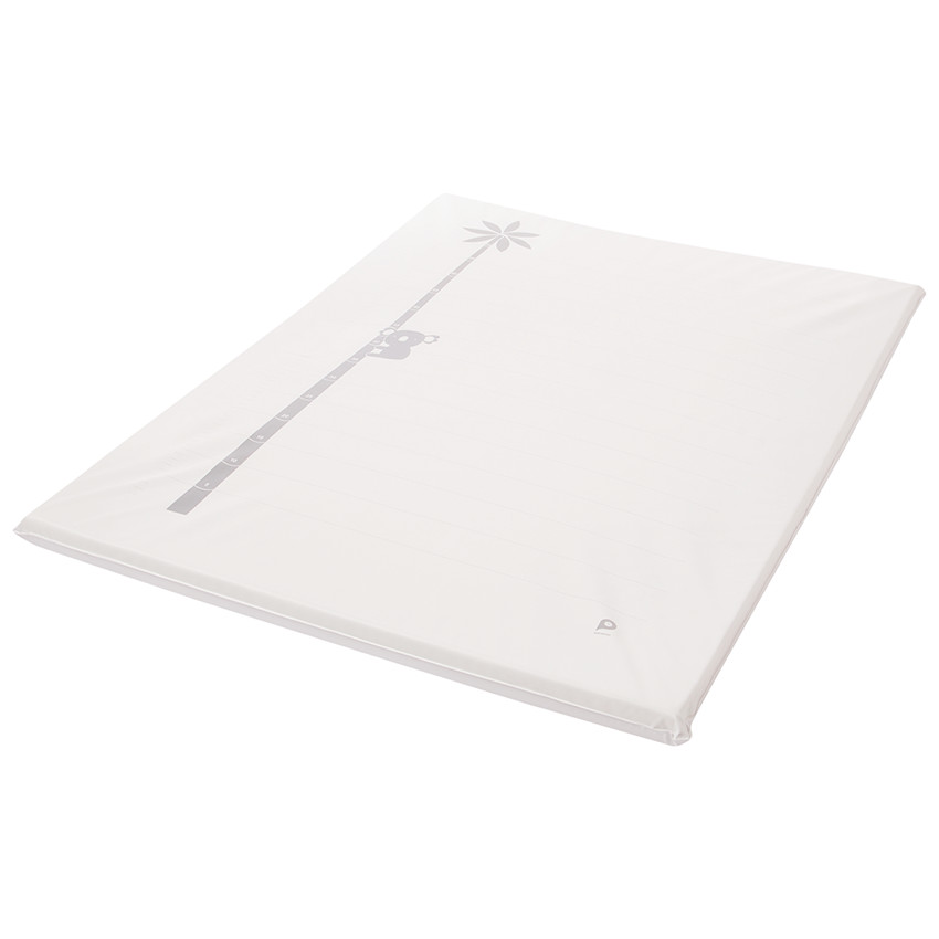 Parktapis met groeimeter Koala - Ecru 