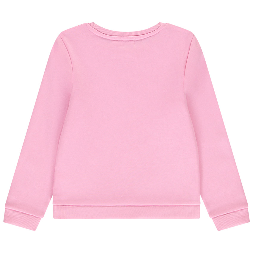 Sweatshirt fleece voor meisjes 
