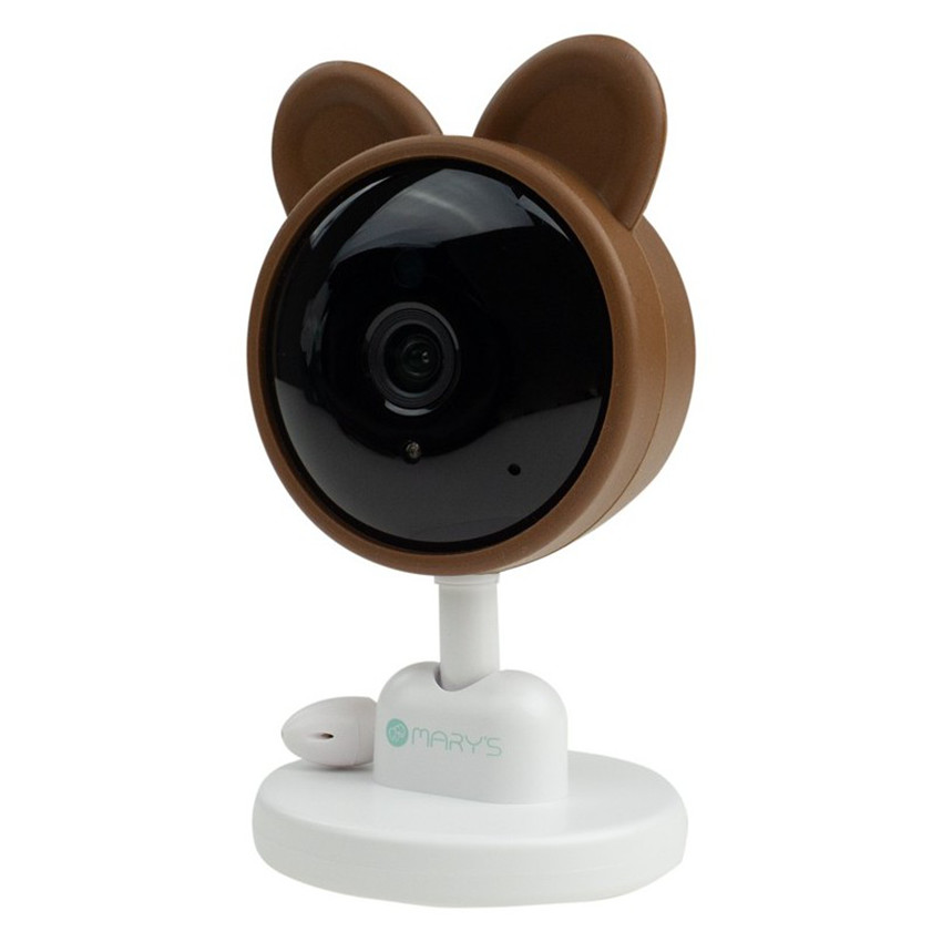 Babyphone vidéo Ours brun 