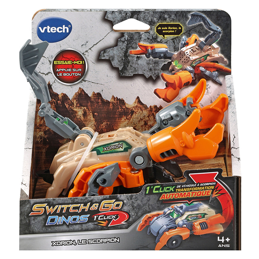Petits Switch & Go Dinos "1'click" 