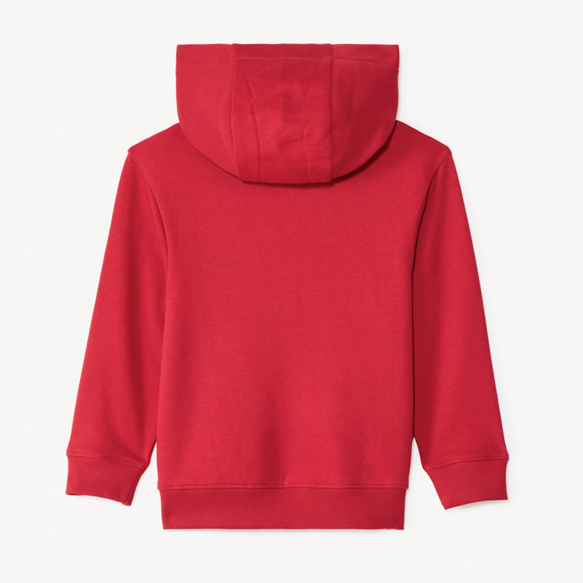 Sweatshirt met lenticulaire Captain America Marvel print voor jongens 