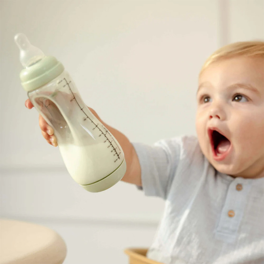 Biberon à poignée 240ml Trend Stone 
