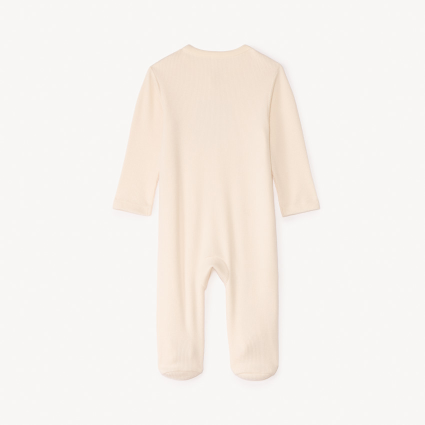 Dors-bien en nid d'abeille met een paardenpatch voor babyjongens 