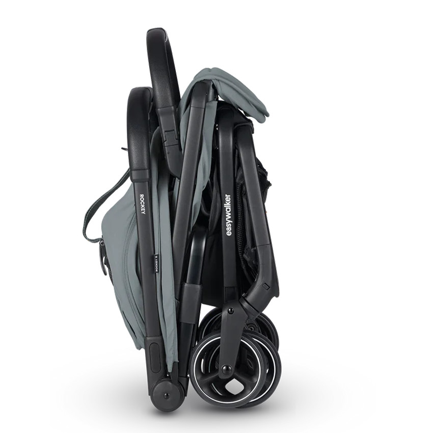 Poussette Rockey S légère et compacte Smooth Grey 