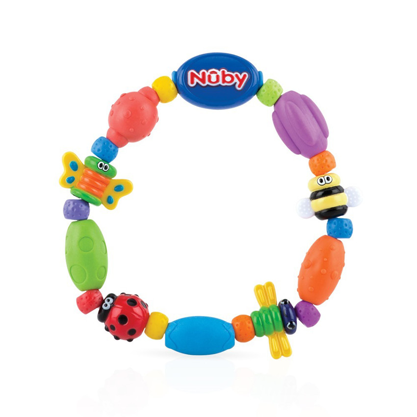 Bug-a-loop bijtring hard en zacht 3 maanden+ 