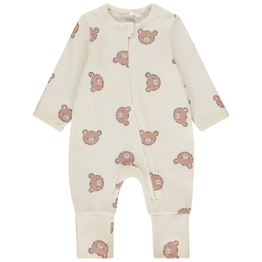 Dors-bien évolutif imprimé ourson pour bébé  