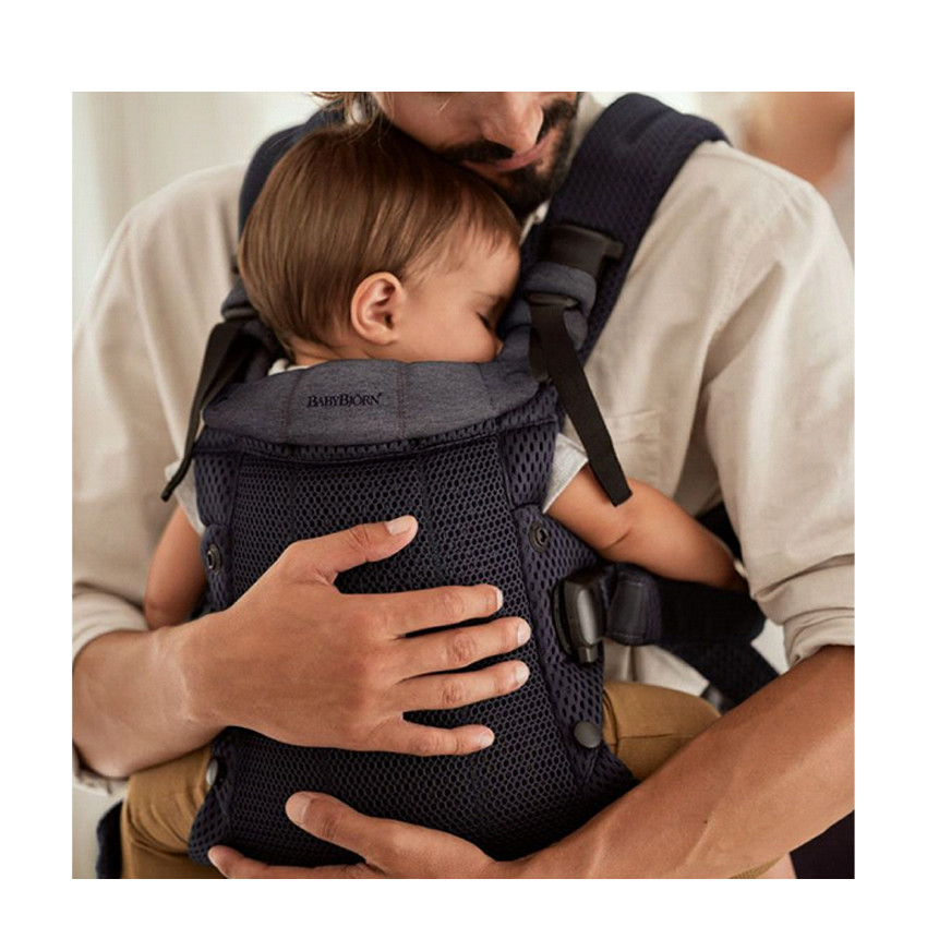 Buik-rugdrager Harmony 3D Mesh - Antraciet 