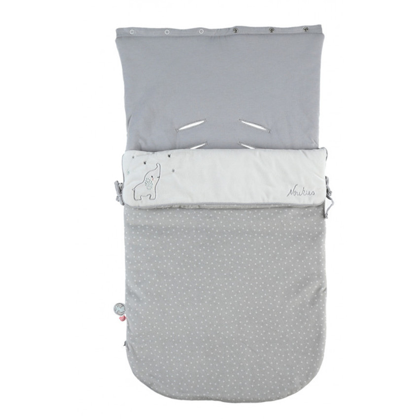 Nid d'ange en Veloudoux -  Anna & Milo 