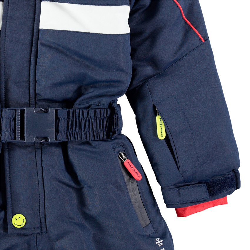 Combinaison de ski imperméable doublée polaire SmileyWorld 