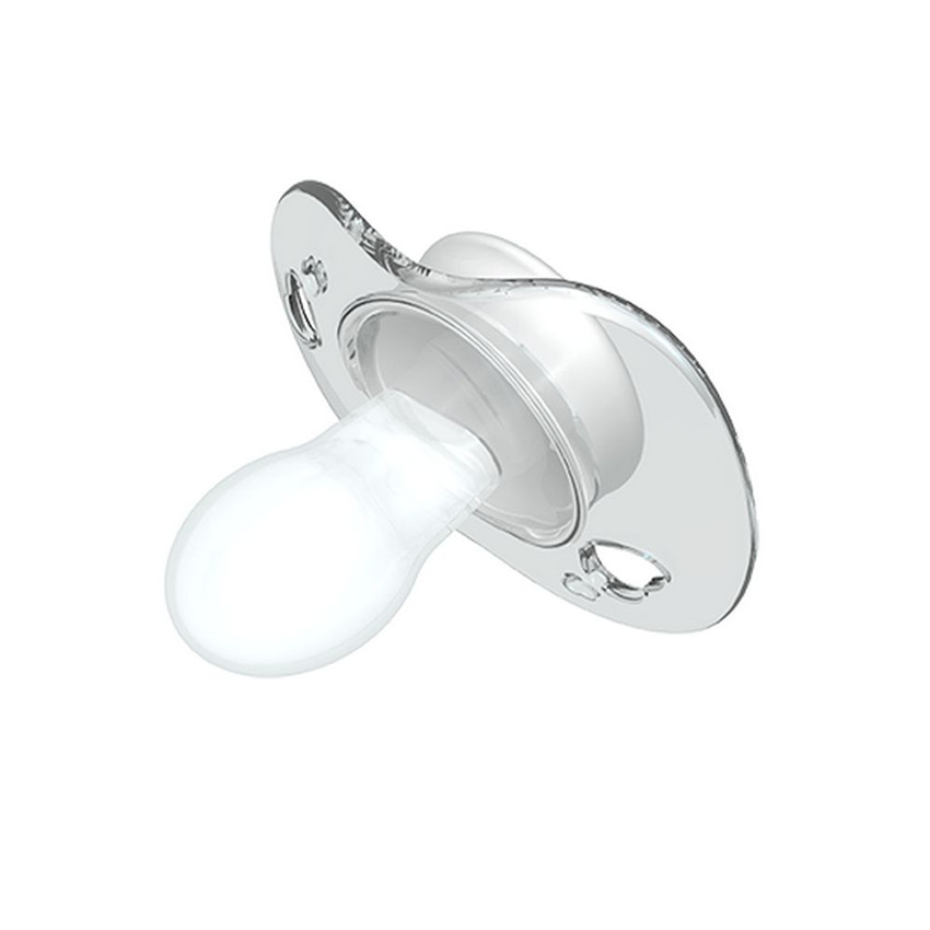 Sucette forme cerise rose - 6-16 mois 