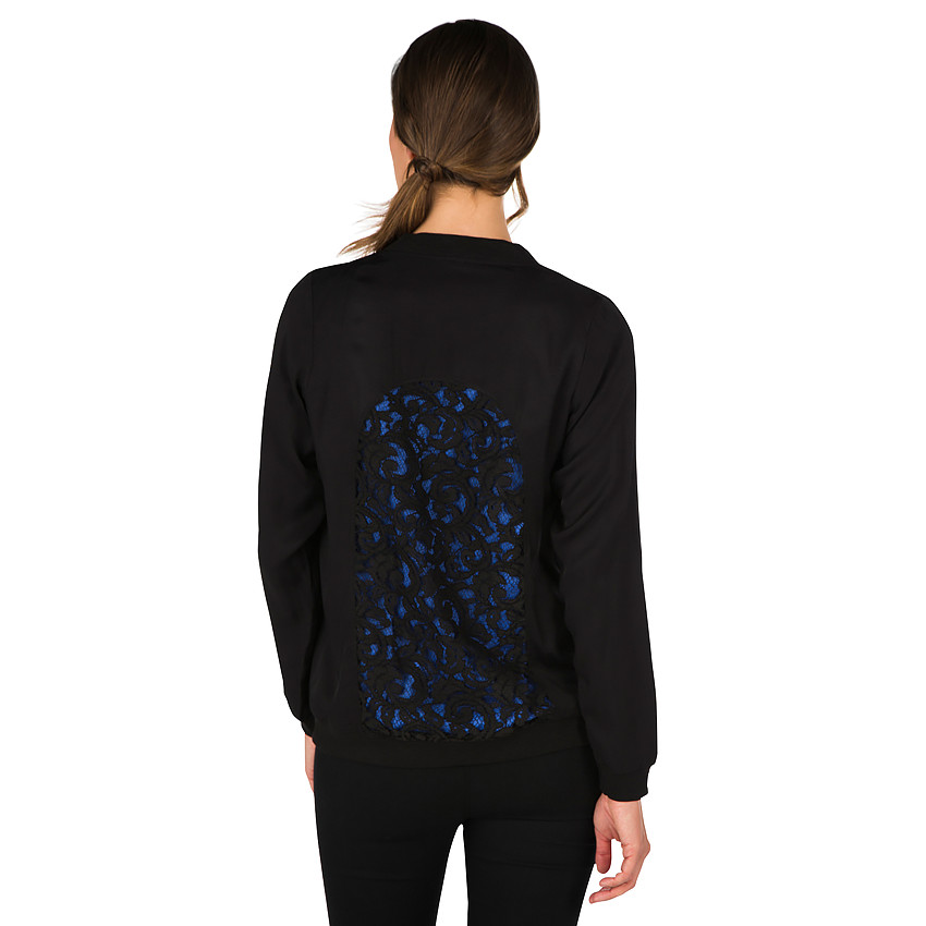 In kant met inzetstuk 