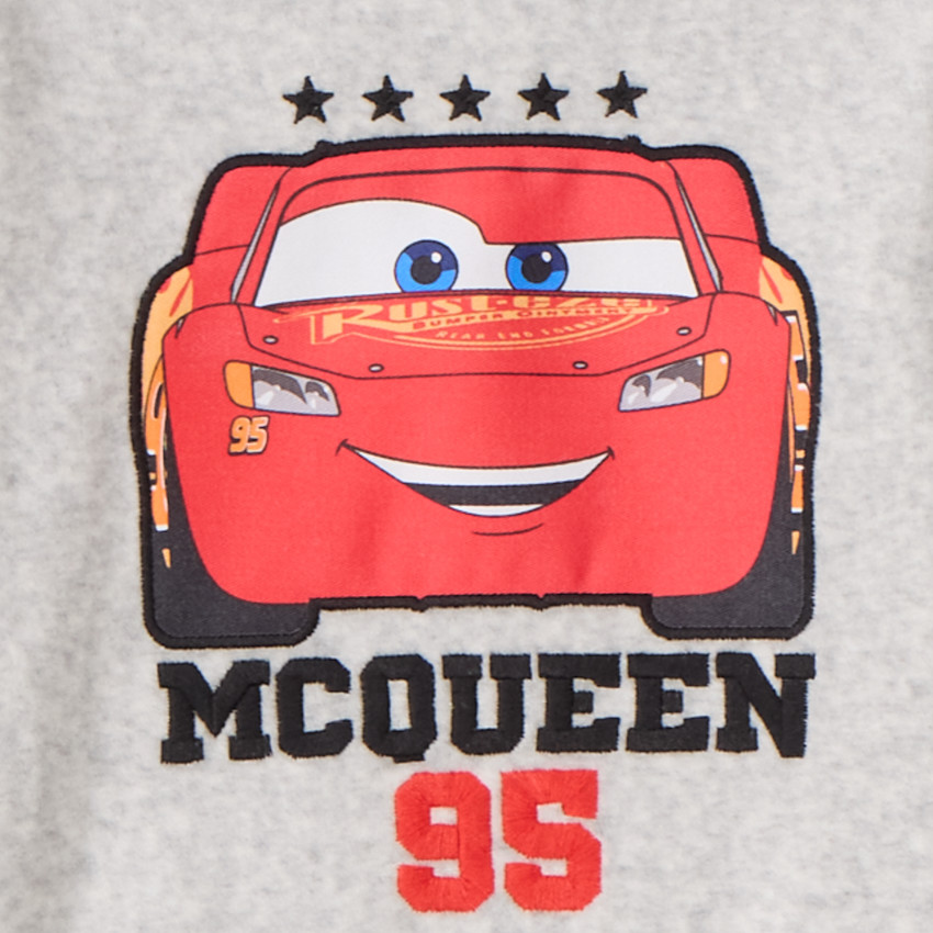 Pyjama 2-delig in fluweel met Cars Disney print voor jongens 