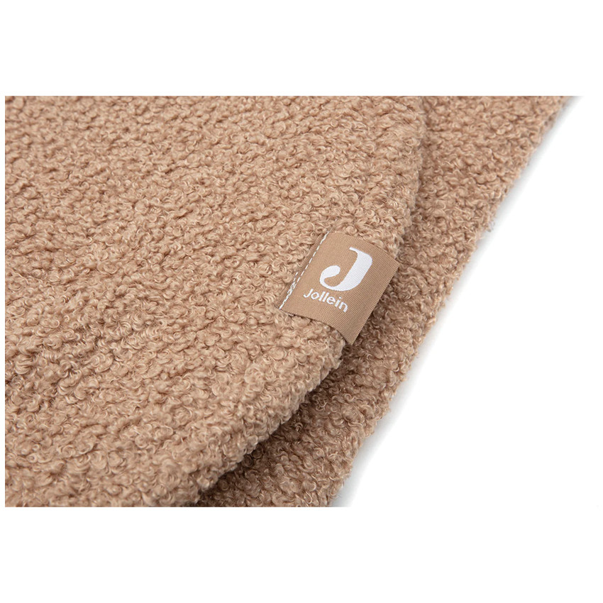 Couverture enveloppante Bear Boucle - Biscuit 