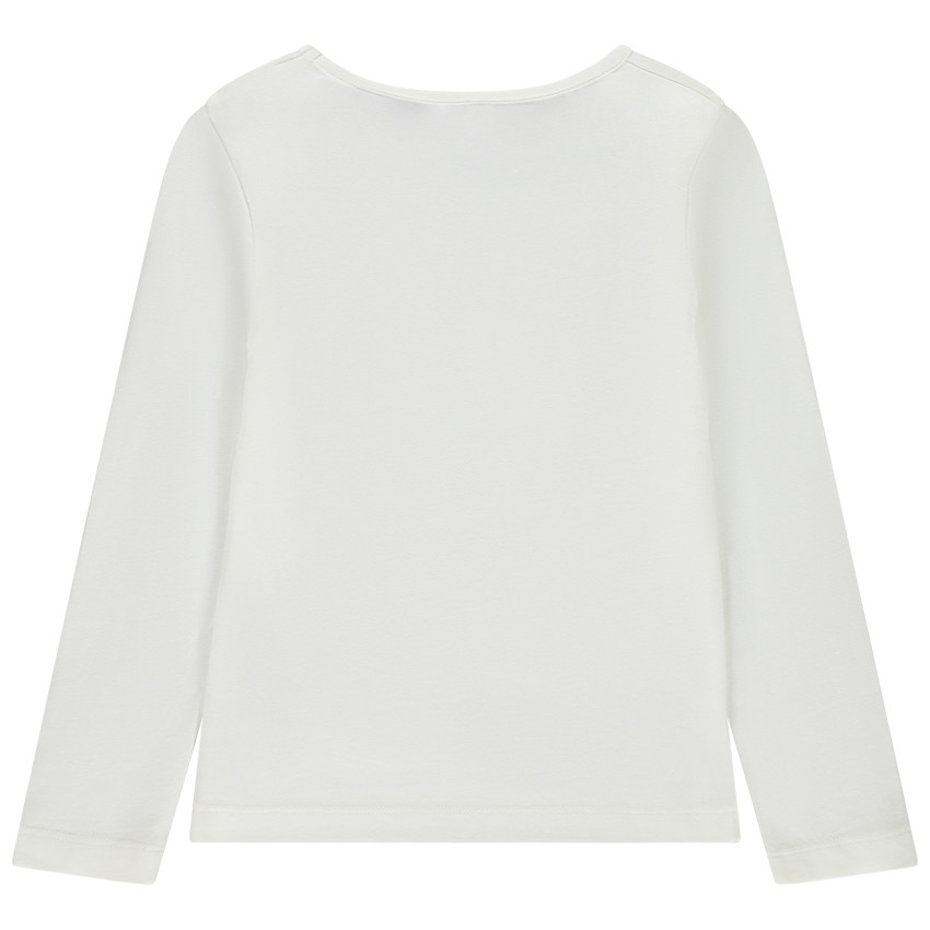 Lange mouwen T-shirt voor meisjes met print 