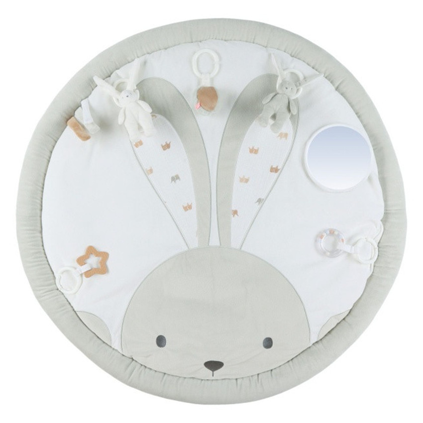 Speel-en ontwikkelingstapijt Verdi met bogen Groen 