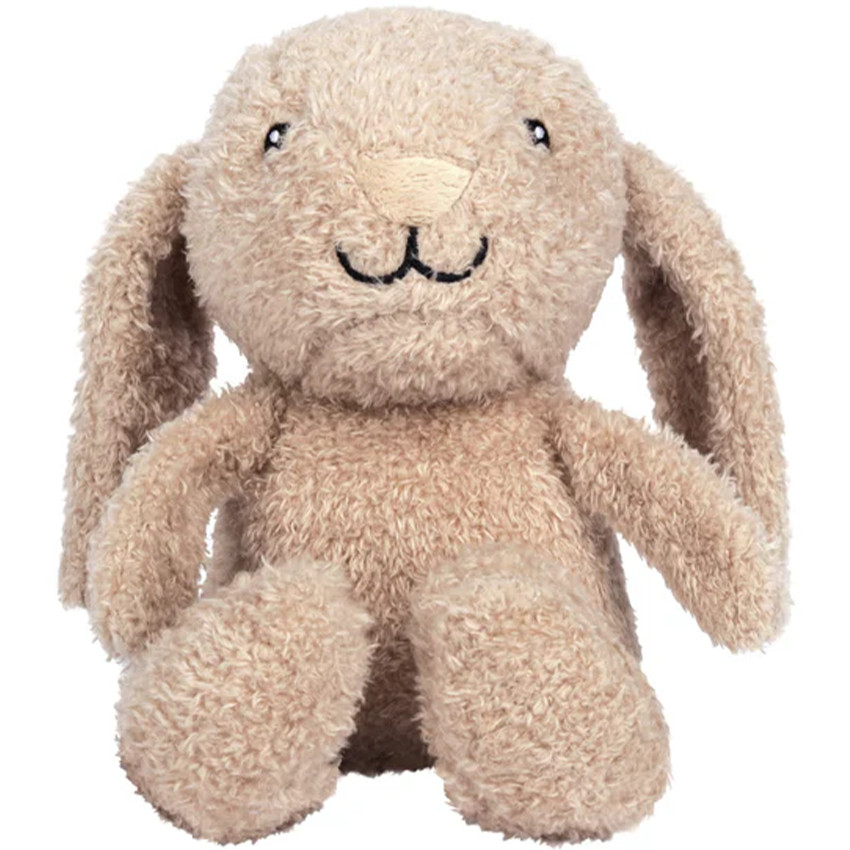 Veilleuse - peluche lumineuse - Milo le lapin - Beige - rechargeable - 3 couleurs  