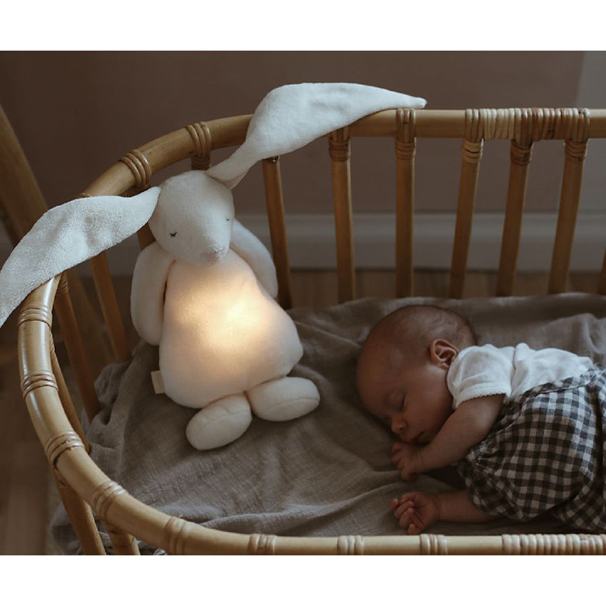  Knuffel Nachtlamp The Humming Friend Bunny 2.0 Cream 