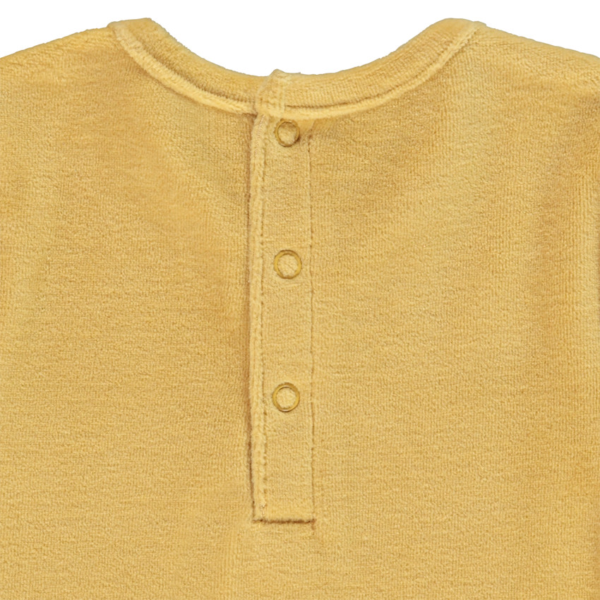 Pyjama 2 pièces en velours imprimé Winnie l'Ourson Disney pour bébé garçon 