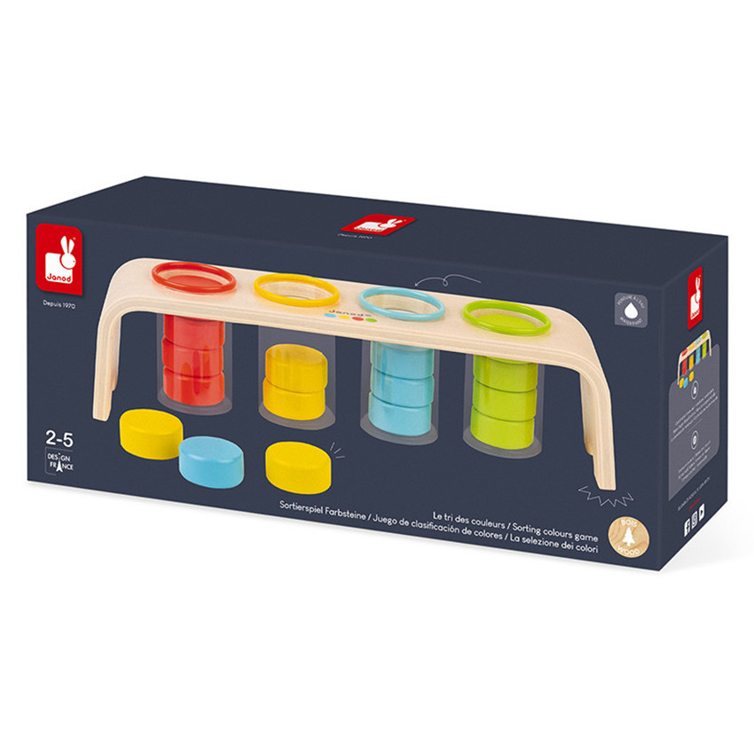 Kleuren sorteren Essential 