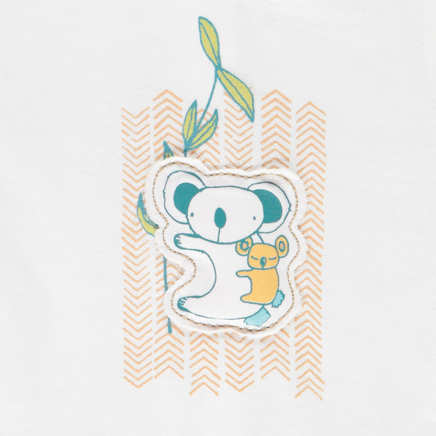 Ensemble 2 pièces motif koala pour bébé garçon 