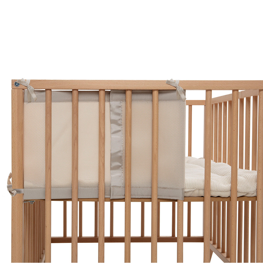 Tour de parc/lit Mesh180X30CM Sand  