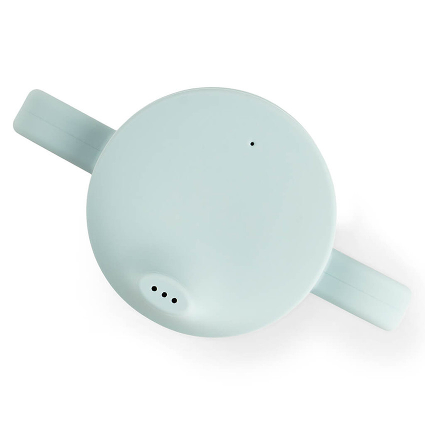 Siliconen oefenbeker Tiny Farm Blauw 