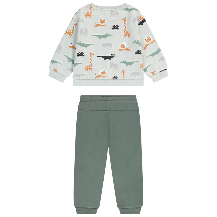 2-delige set van fleece voor baby jongen 