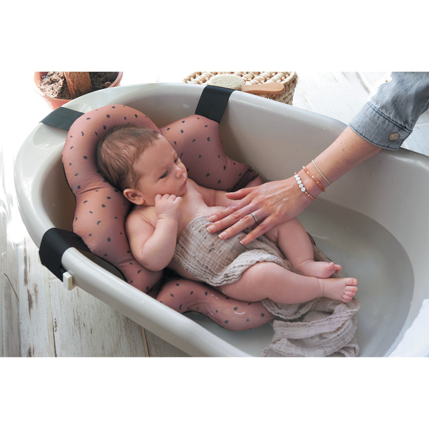 Coussin de bain Terracotta 