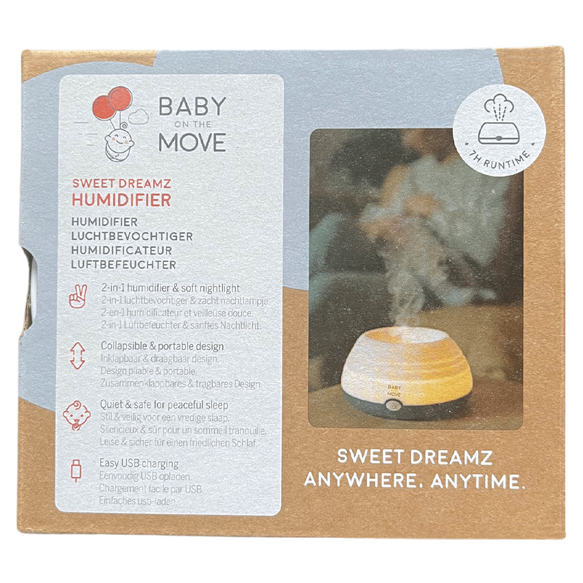 Humidificateur et veilleuse Sweet Dreamz Aspen 