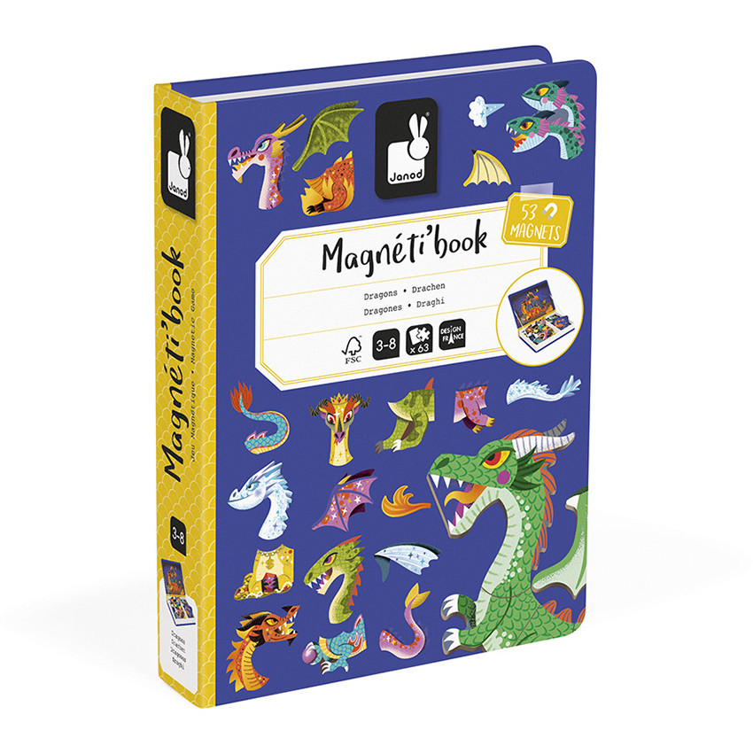 Magnéti’book Dragons 