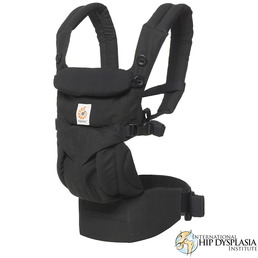 Porte-bébé Omni 360 tout-en-un - Pure Black 