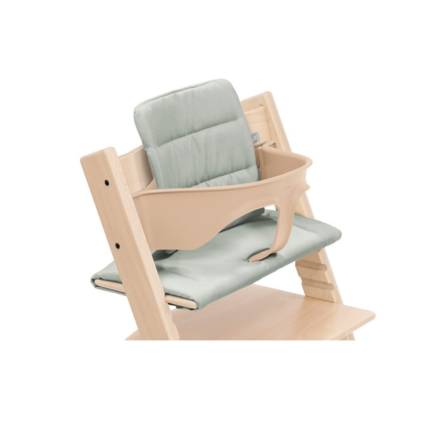 Kussen voor hoge stoel Tripp Trapp Glacier Green 