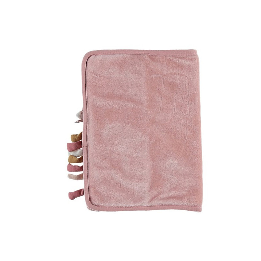 Protège carnet de santé Lina & Joy - Rose  