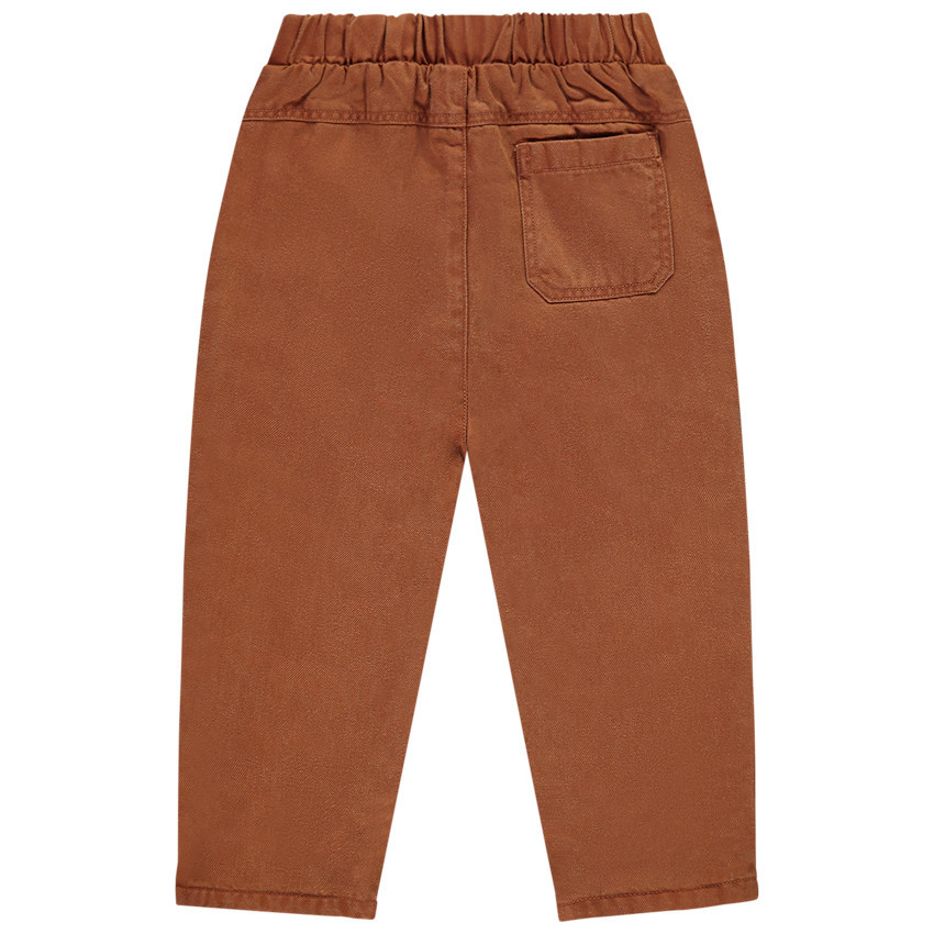 Pantalon en twill à poches pour bébé garçon 