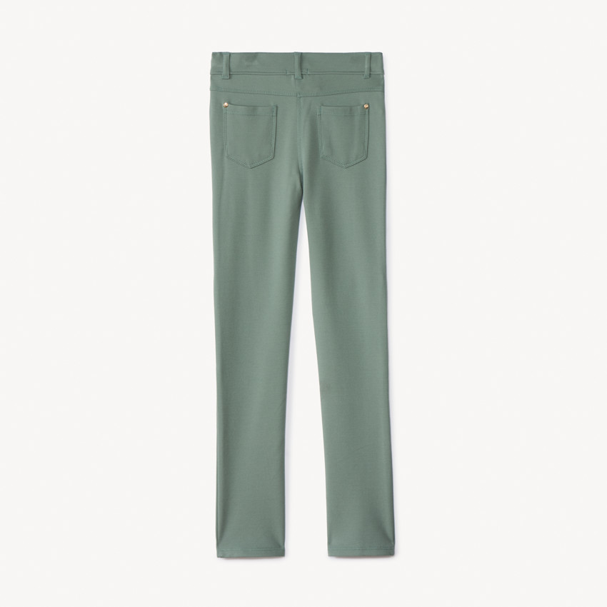 Skinnybroek in Milano met rijbroekdetails voor meisjes 