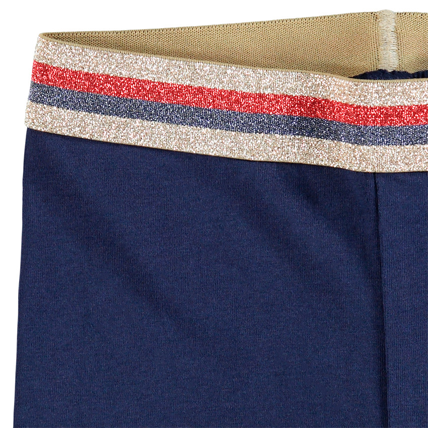 Ensemble avec débardeur en tulle et legging court Wonder Woman 